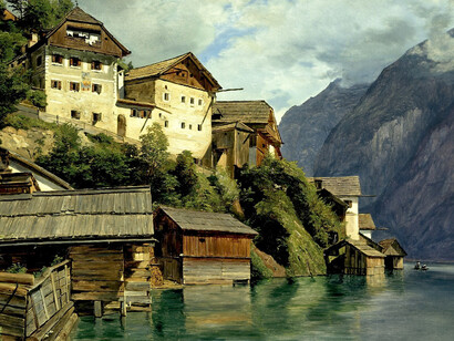 Painting Collection 1800 Until Today. Courtesy of Salzburg Museum