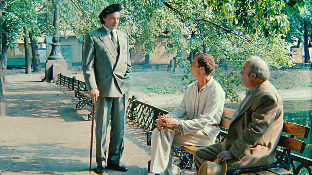 Master i Margarita (Russia, 1994)
Da sinistra a destra: Satana/Woland, Bezdomny, Berlioz
