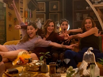 Il film racconta una storia intensa e profonda, in cui i protagonisti si trovano a dover affrontare le proprie paure e i propri desideri più nascosti. Nella foto le interpreti di Trilli, Scheggia, Alfa e Giulietta: Emanuela Fanelli, Maria Chiara Giannetta, Claudia Pandolfi e Vittoria Puccini 