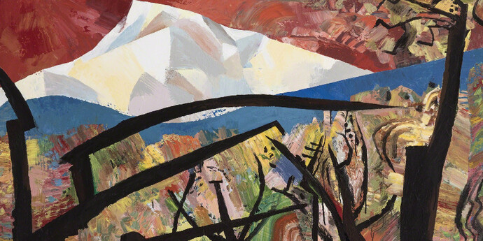 Lucinda Parker. Courtesy of Russo Lee Gallery 