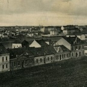 Strašnice … the garden of Prague, the gate for armies… Courtesy of The City of Prague Museum