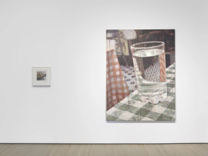 Asher Liftin, Recent work, exhibition view. Courtesy of Pace Gallery