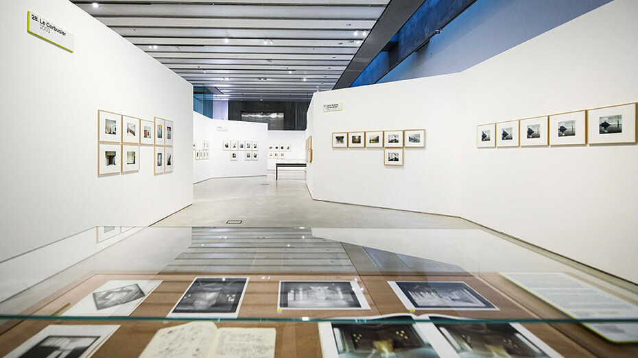 Guido Guidi, Col tempo, 1956-2024, vista della mostra. Per gentile concessione di Maxxi