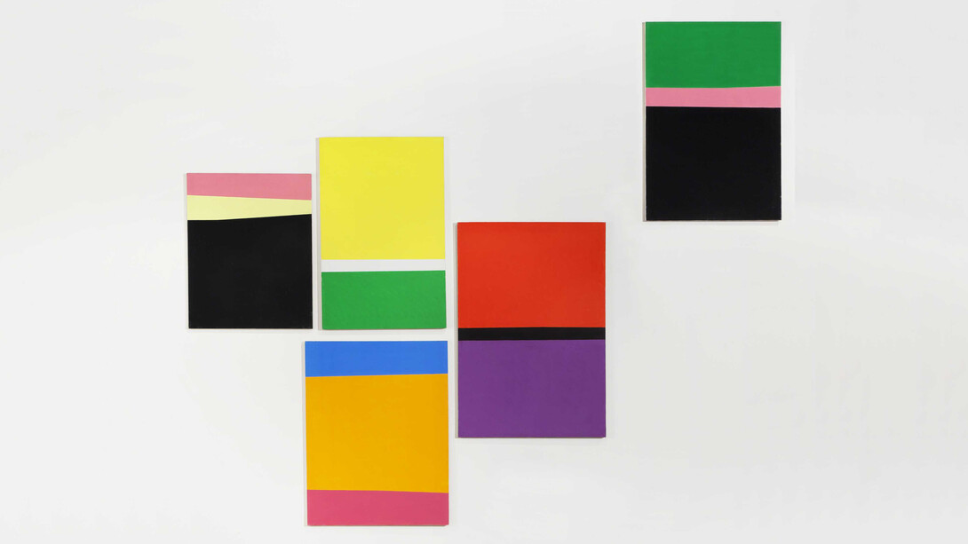 Ralph Coburn, Random sequence, participatory composition (detail), 1961. Courtesy of Norton Art Museum
