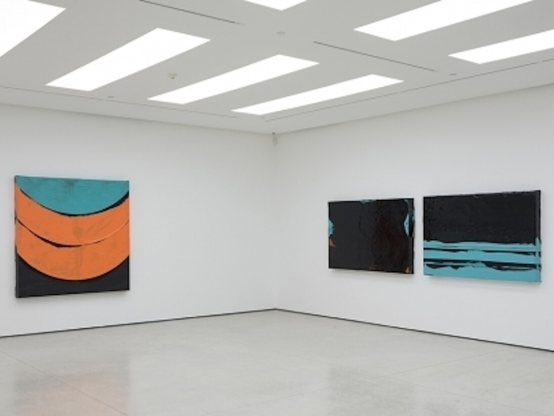 Theaster Gates, Exhibition view. Courtesy of White Cube