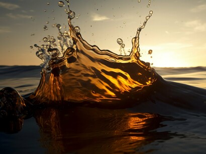 Crude oil entering marine waters — the first step in a chain of devastation for ocean ecosystems