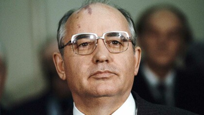 Mijaíl Serguéyevich Gorbachev (1931-2022), ultimo Capo di Stato dell'URSS e Premio Nobel per la Pace