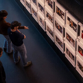 Peter Funch, Tomorrow and tomorrow and tomorrow, exhibition view. Courtesy of Danish Architecture Center