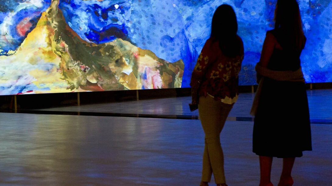 Roma, 21 06 2016 Museo MAXXI. Inaugurazione della mostra "Shahzia Sikander: Ecstasy As Sublime, Heart As Vector'' ©Musacchio & Ianniello. Courtesy of Maxxi