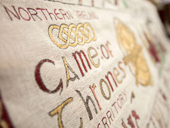 Game of Thrones® Tapestry. Courtesy of Ulster Museum