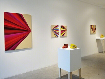 David Mohr, Derek Conrad Murray & José Sierra. Courtesy of Patricia Sweetow Gallery
