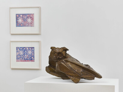 Kiki Smith, exhibition view. Courtesy of Timothy Taylor Gallery