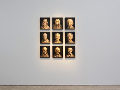 Stephen Appleby-Barr, Mesocosmos, exhibition view. Courtesy of Robilant+Voena Gallery