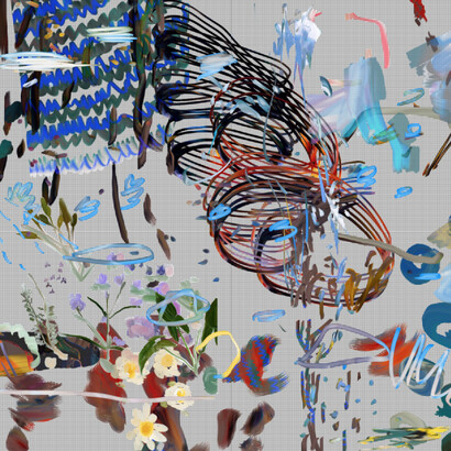 Petra Cortright. Courtesy of Danziger Gallery