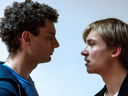 Der wiedergefundene Freund. Mit freundlicher genehmigung des Residenztheater