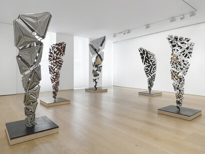 Conrad Shawcross. Courtesy of Victoria Miro Gallery