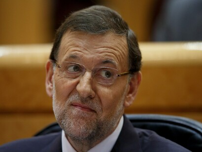 El presidente del Gobierno español, Mariano Rajoy