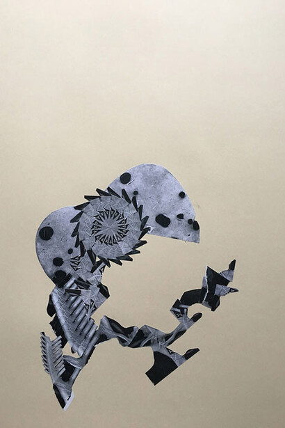 Lindsay Caldicott. Courtesy of Christian Berst Art Brut