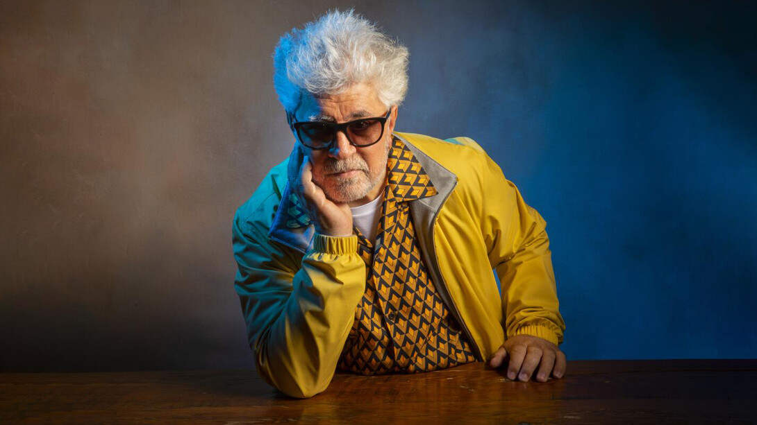 Pedro Almodóvar Caballero es un director de cine, guionista y productor español