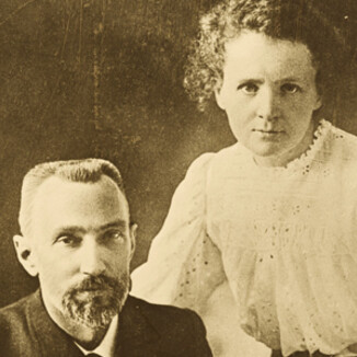 El matrimonio Curie
