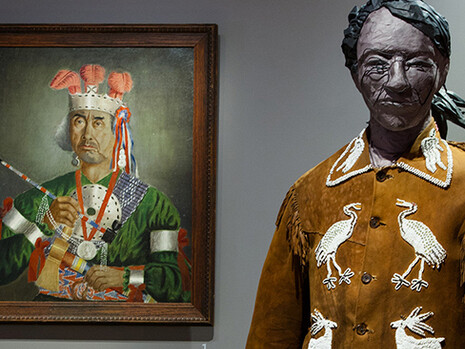 C'est notre histoire. Courtesy of Musée de la civilisation