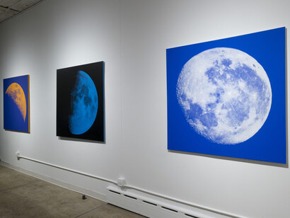 Moon Portraits. Courtesy of Castor Gallery