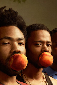 The stars of Atlanta: Donald Glover, Keith Stanfield and Brian Tyree Henry