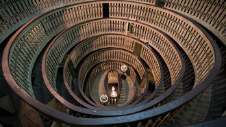 Gare de l'Est - Veduta della mostra