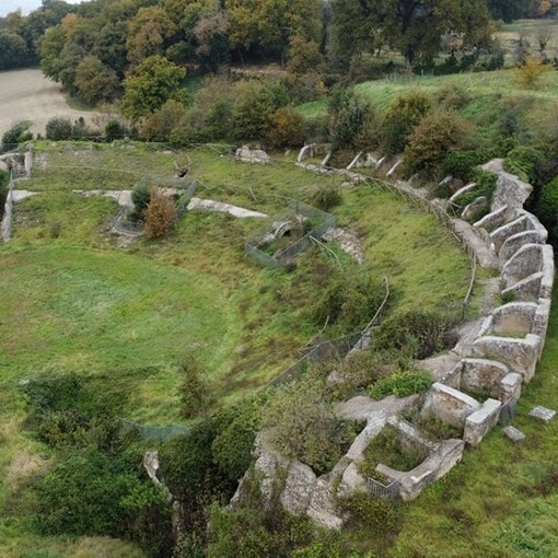 Area Archeologica di Ocriculum, provincia di Terni, Italia, foto di Valentino De Ponte Cardona