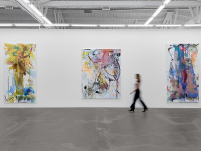 Maggie Michael, Root chords, Earth to sky, exhibition view. Courtesy of Luis De Jesus Los Angeles