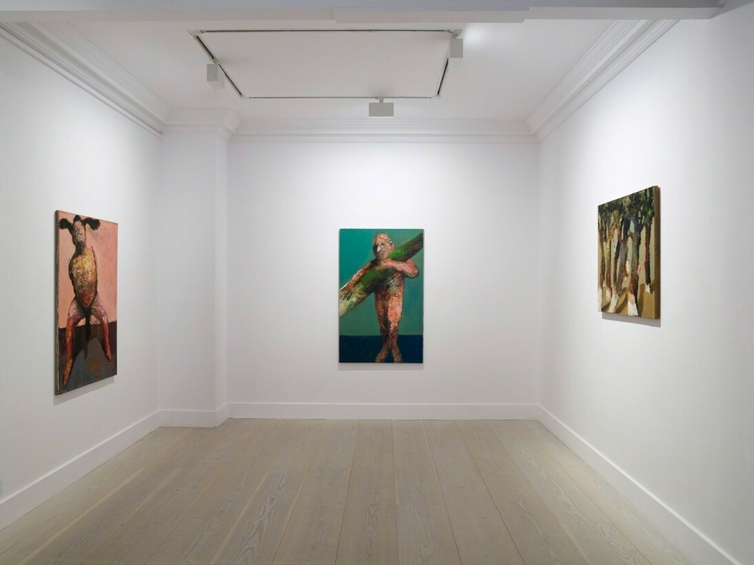 Niyaz Najafov, Exhibition view. Courtesy of Gazelli Art House