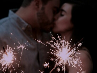 El beso que no llega