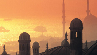 Istanbul from it's historcal heritage