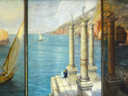 Carlo Adolfo Schlatter, Ruit hora, Firenze, Casa Museo Schlatter