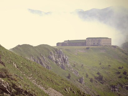Colle di Tenda: Forte Colle Alto