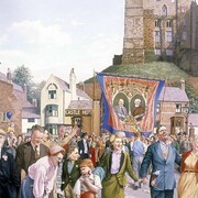 John William Bird, Year of Victory, © courtesy of Durham Miners’ Association.