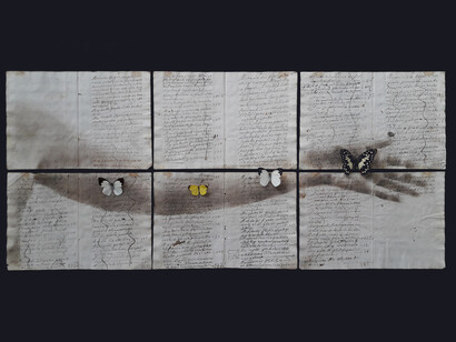 Enrique Moya Gonzalez. Courtesy of Galleria D'Arte Triphè