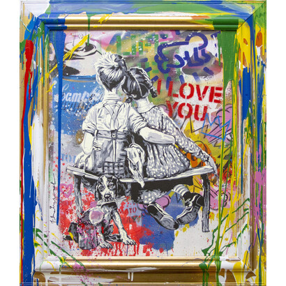 Work Well Together, 26x30