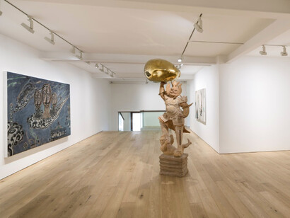 Xu Zhen. Courtesy of Perrotin