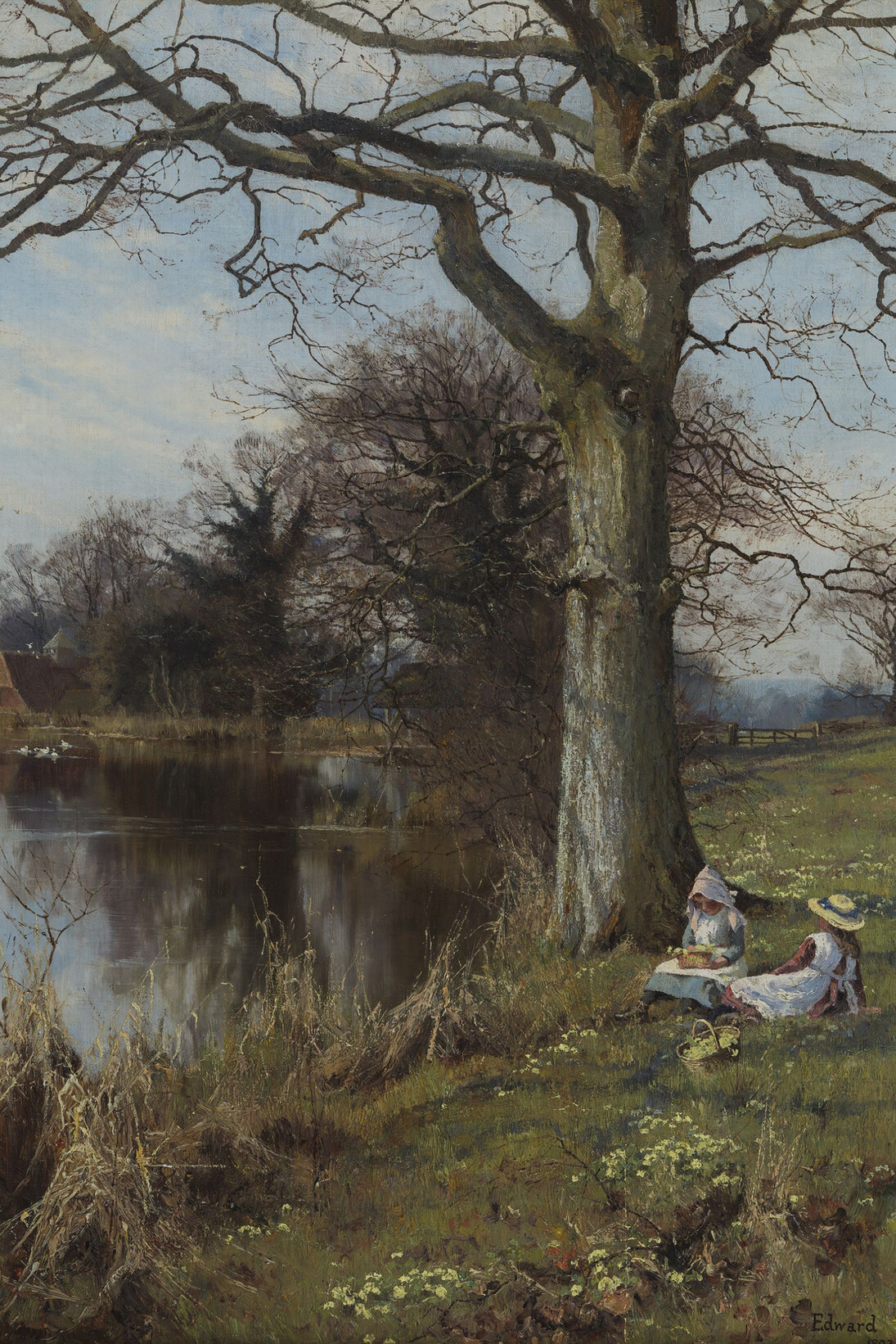 Edward Wilkins Waite, In Primrose Time