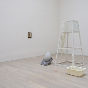 Cathy Wilkes
Untitled, 2019
mixed media
dimensions variable
Photo credit: Cristiano Corte
Courtesy: the Artist and Xavier Hufkens, Brussels