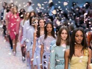 Christopher Kane AW14 by Christopher James, British Fashion Council