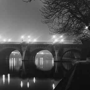 Roger Schall, Pont Neuf, 1935, Courtesy of Galerie Argentic