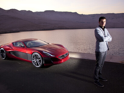 Concept One and Mate Rimac