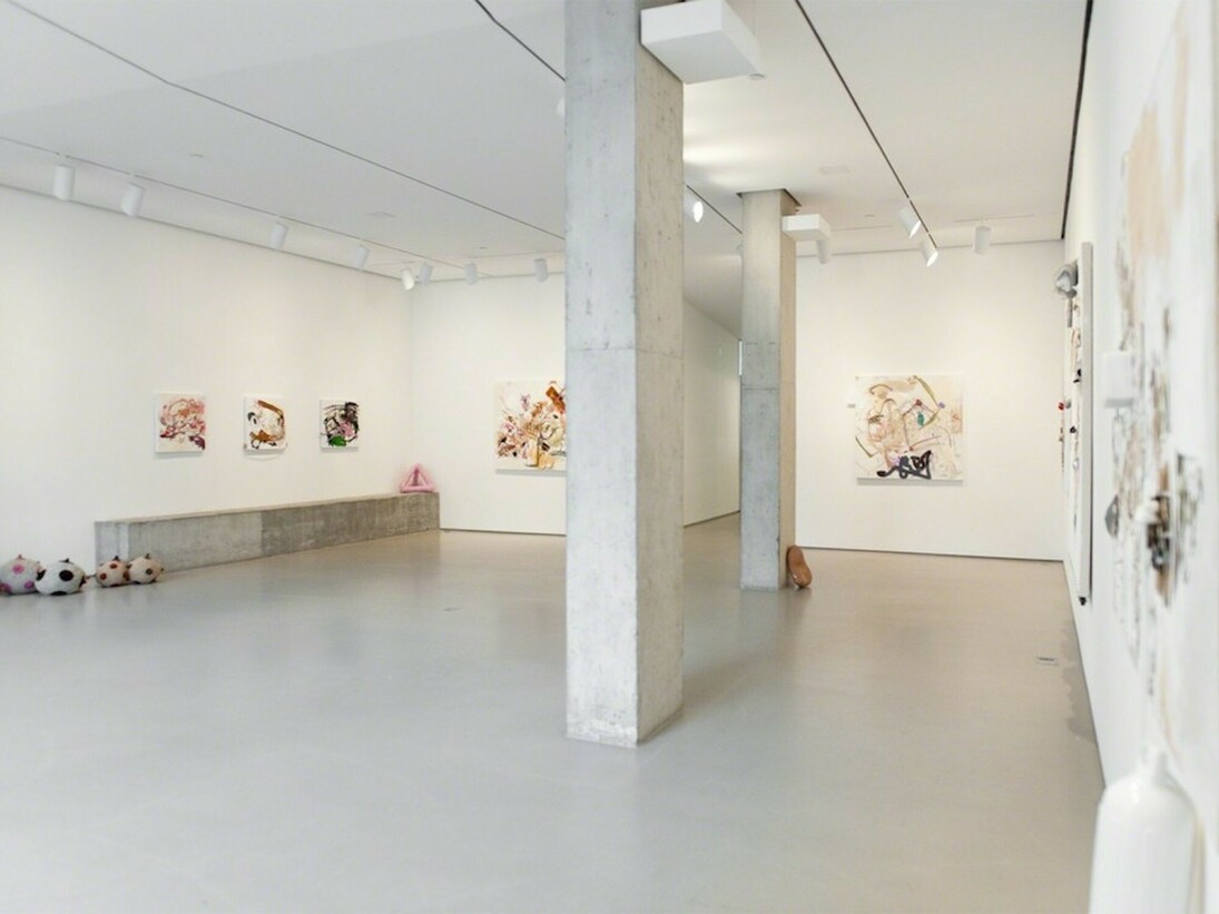 Carmen Neely, Exhibition view. Courtesy of Jane Lombard Gallery 