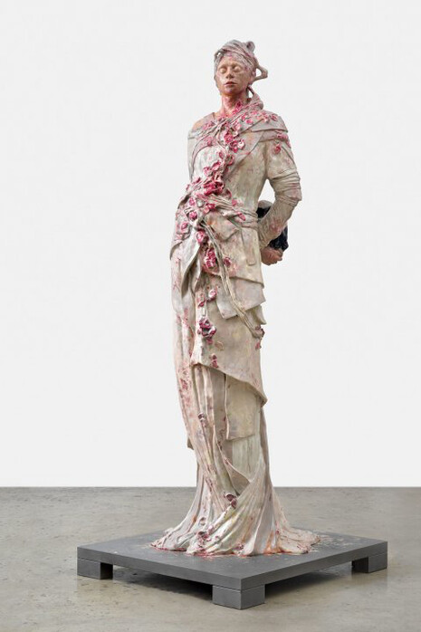 Jonas Burgert, Sie blieb (rechts) & und blieb (links), 2020
© Jonas Burgert, Foto: Lepkowski Studios