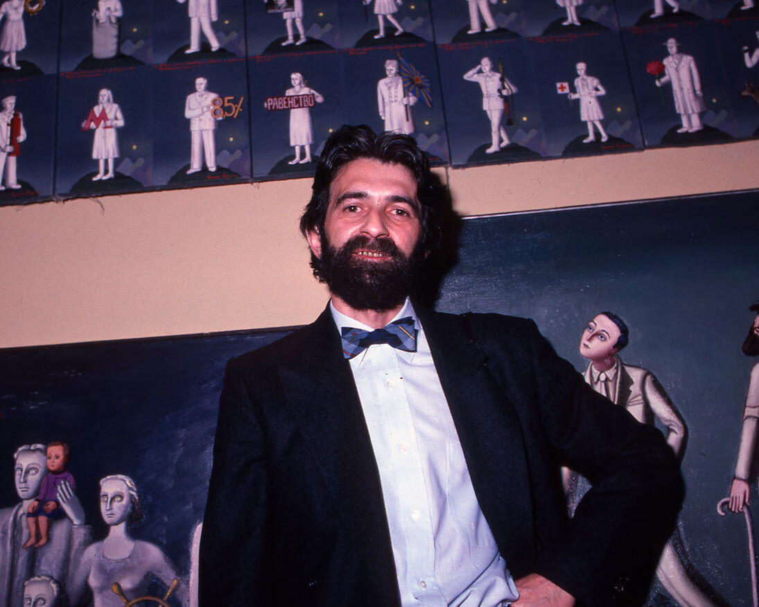 Bidding for Glasnost. Courtesy of Garage Museum of Contemporary Art