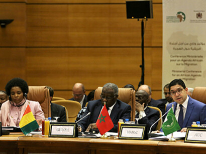Morocco Presents to AU Summit Draft African Agenda on Migration