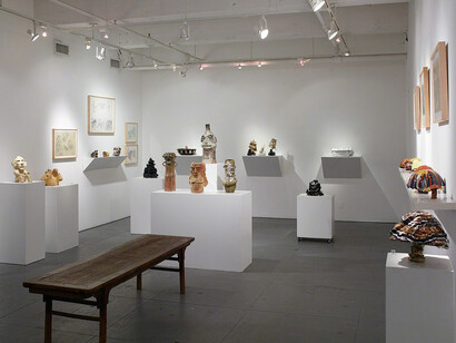 Rebel Clay, Exhibition view. Courtesy of Cavin-Morris Gallery