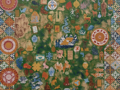 Kour Pour and Su Dong Ping. Courtesy of Pearl Lam Galleries